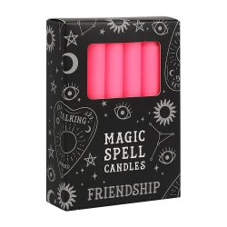"Magic Spell Candles" Pink