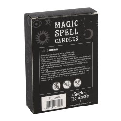 "Magic Spell Candles" Pink