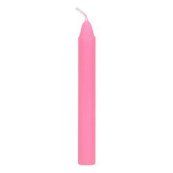 "Magic Spell Candles" Pink
