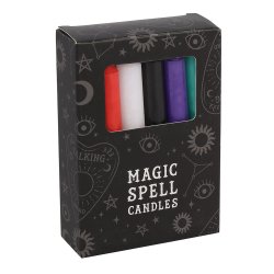 "Magic Spell Candles" Mix Farver