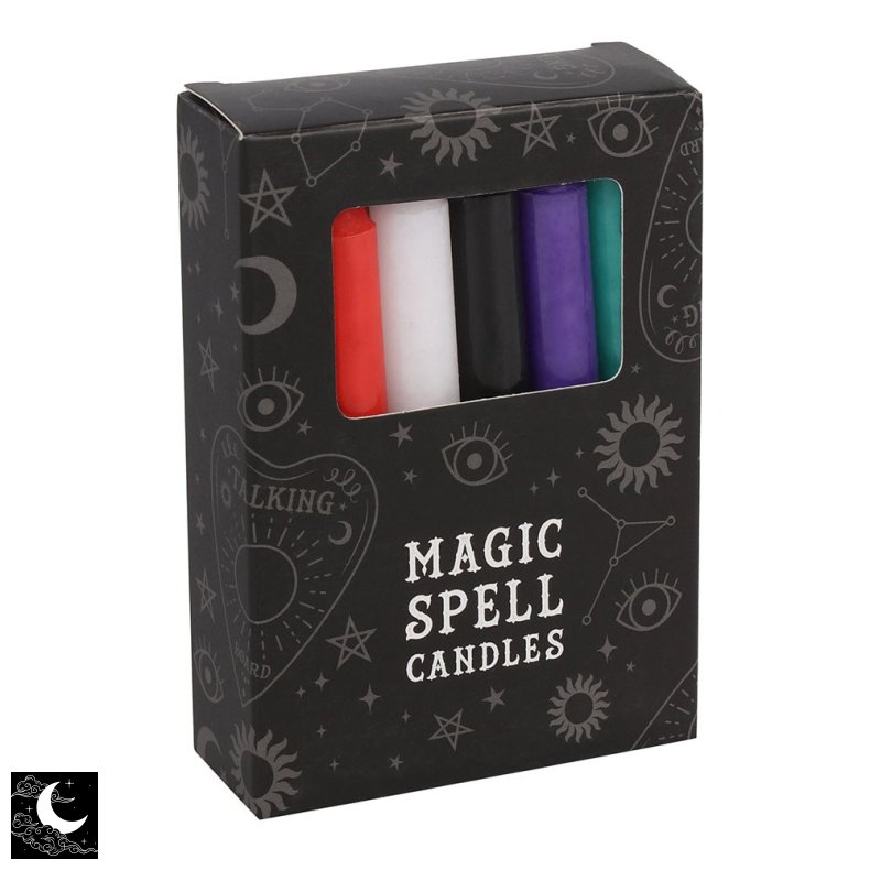 "Magic Spell Candles" Mix Farver
