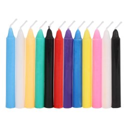 "Magic Spell Candles" Mix Farver
