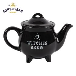 "Witches Brew" Keramisk Tepotte