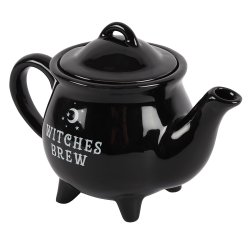 "Witches Brew" Keramisk Tepotte