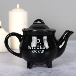 "Witches Brew" Keramisk Tepotte