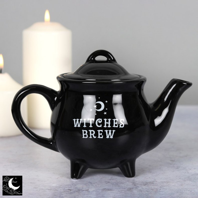 "Witches Brew" Keramisk Tepotte