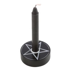 Holder til Spell Candles med Pentagram