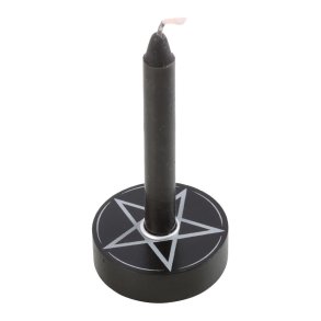 Holder til Spell Candles med Pentagram