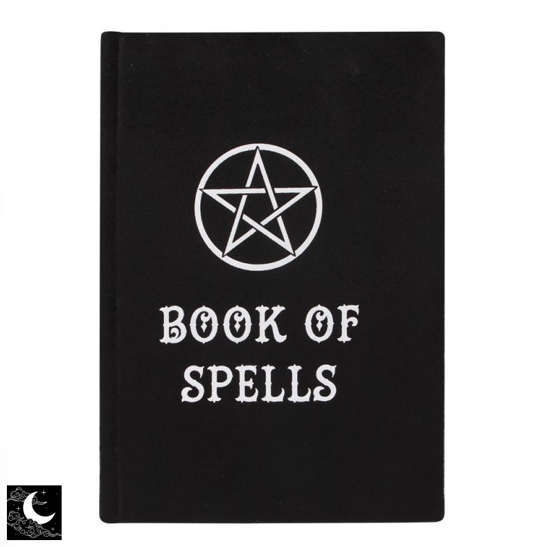 "Book of Spells" Notesbog