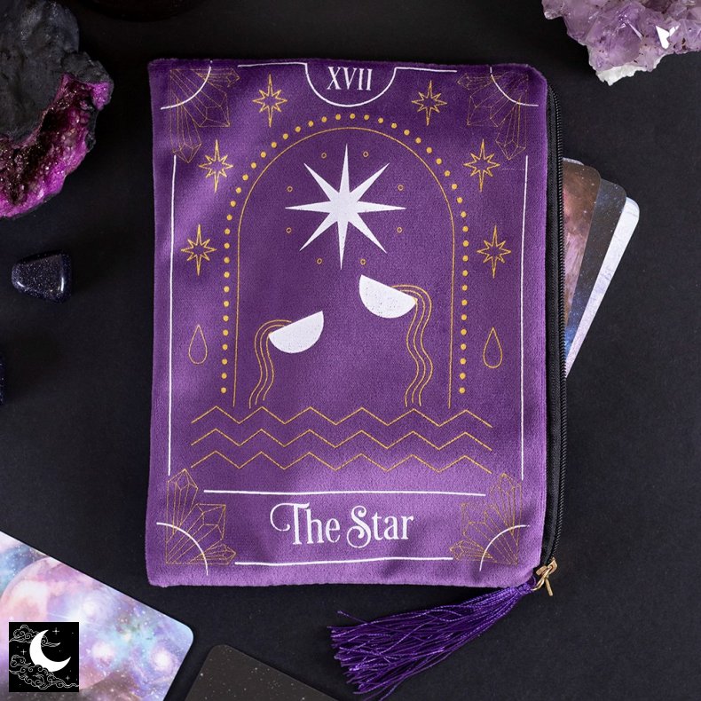 "The Star" Tarotkort Pung