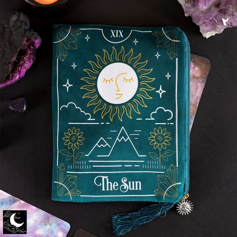 "The Sun" Tarotkort Pung