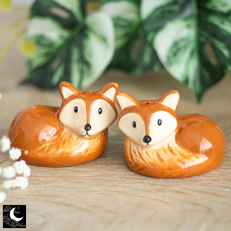 "Fox" Salt &amp; Peber S�t