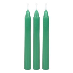 "Green Witch" Spell Candles