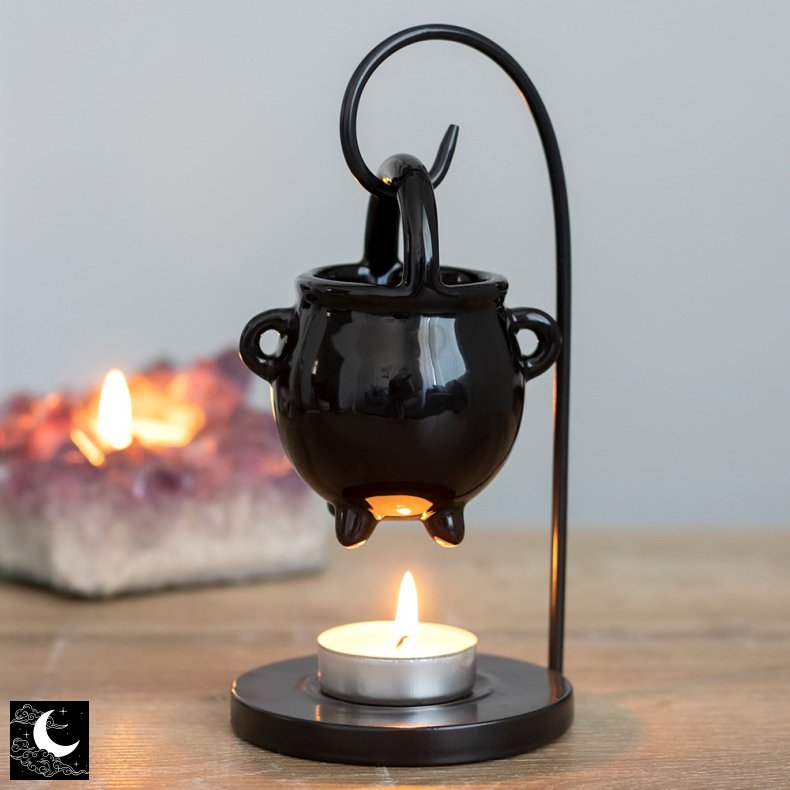 Hanging Cauldron Oliebr�nder