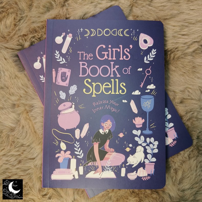 The Girls' Book of Spells