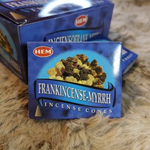 HEM R�gelseskegler - Frankincense-Myrrh