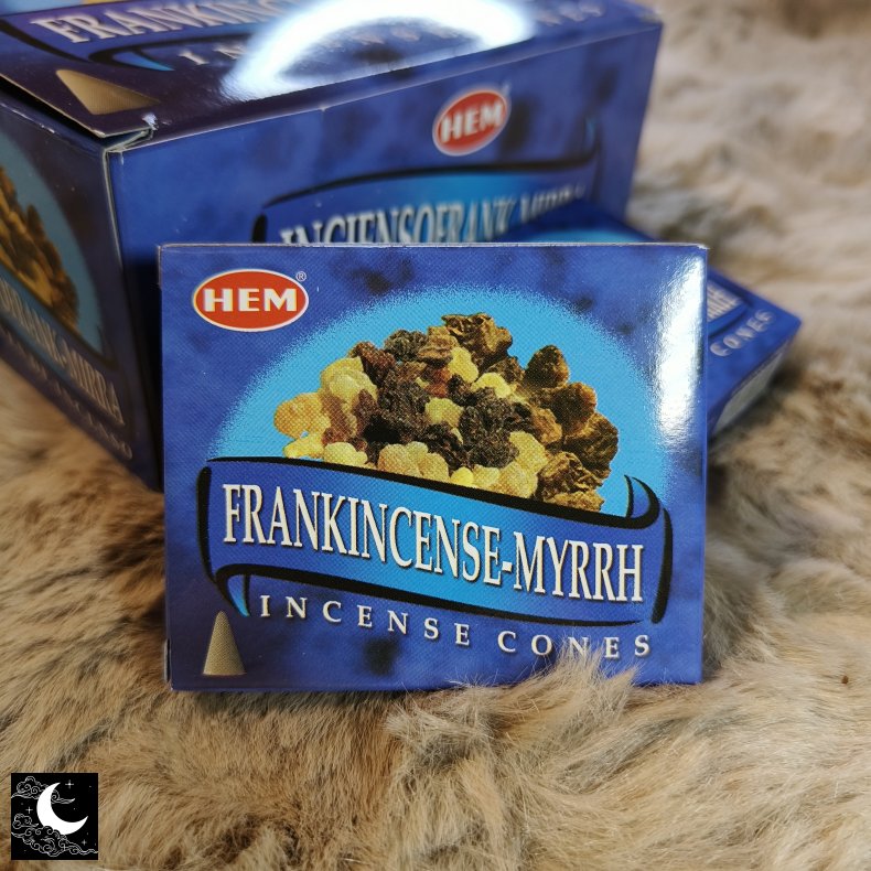 HEM R�gelseskegler - Frankincense-Myrrh
