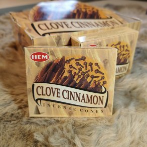HEM R�gelseskegler - Clove Cinnamon