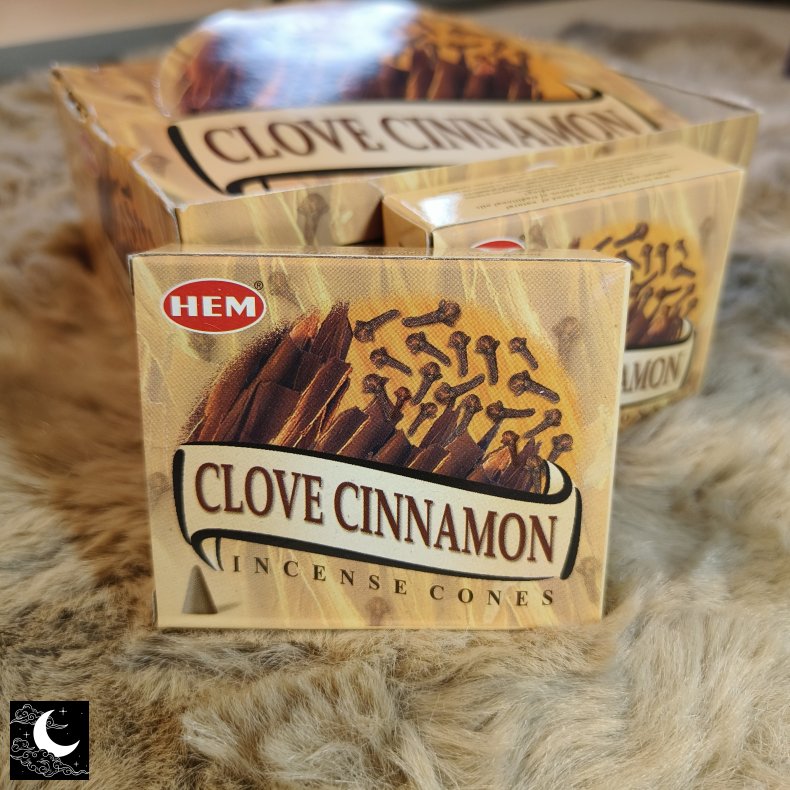 HEM R�gelseskegler - Clove Cinnamon
