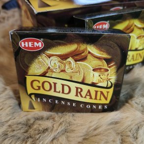 HEM R�gelseskegler - Gold Rain
