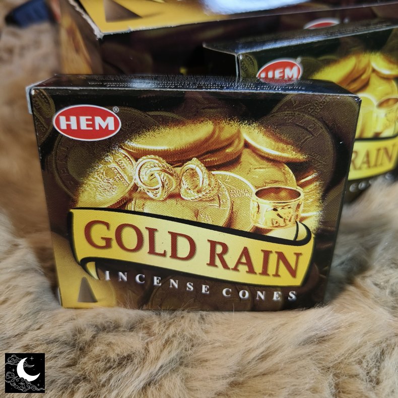 HEM R�gelseskegler - Gold Rain