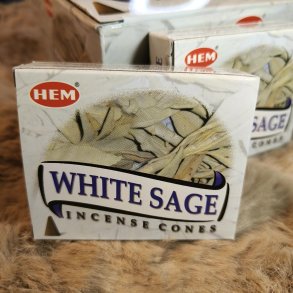 HEM R�gelseskegler - White Sage