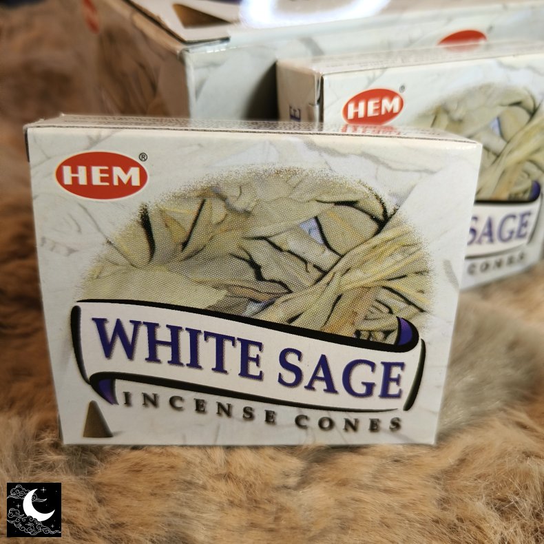 HEM R�gelseskegler - White Sage