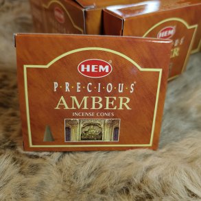HEM R�gelseskegler - Precious Amber