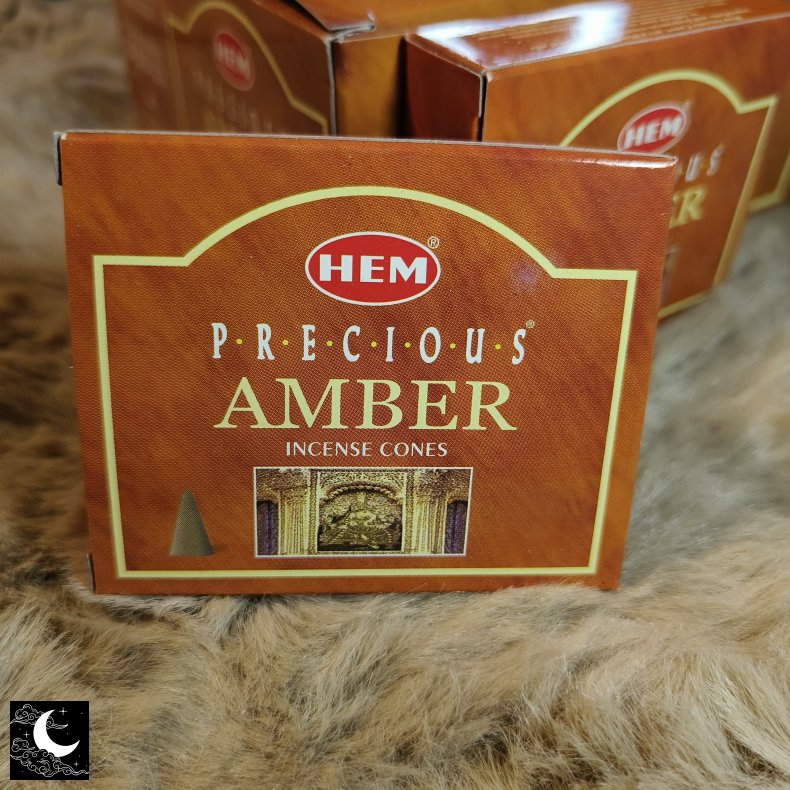 HEM R�gelseskegler - Precious Amber