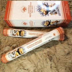 Green Tree R�gelsespinde - Californian White Sage and Peruvian Palo Santo