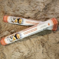 Green Tree R�gelsespinde - Californian White Sage and Peruvian Palo Santo