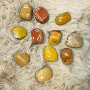 Mookaite Jasper Lommesten