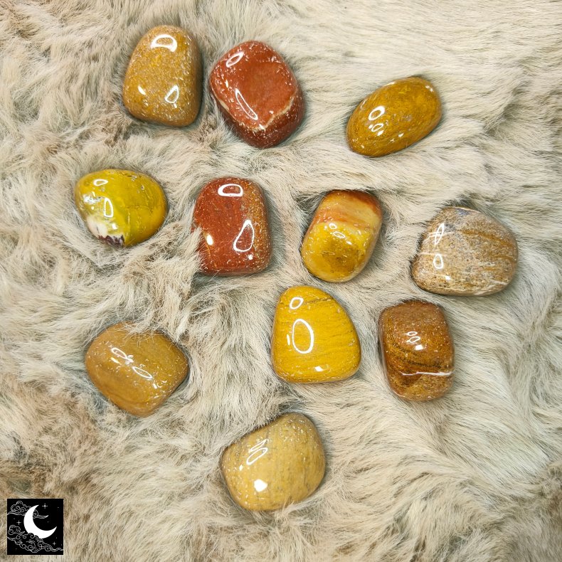 Mookaite Jasper Lommesten