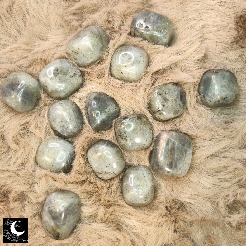 Labradorit Lommesten