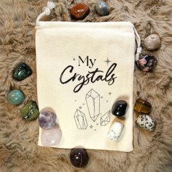 Stofpose til Krystaller