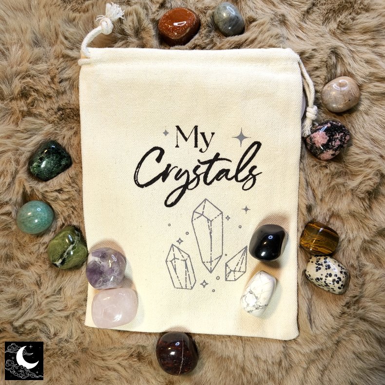 Stofpose til Krystaller