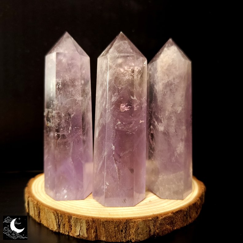 Ametyst T�rn 8-9cm