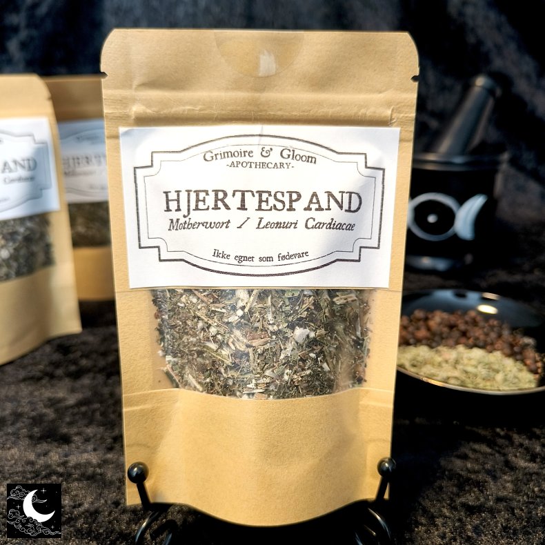 Hjertespand (Motherwort)