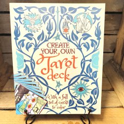"Create Your Own Tarot Deck" Mal-Selv Tarotkort