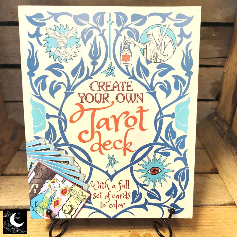 "Create Your Own Tarot Deck" Mal-Selv Tarotkort