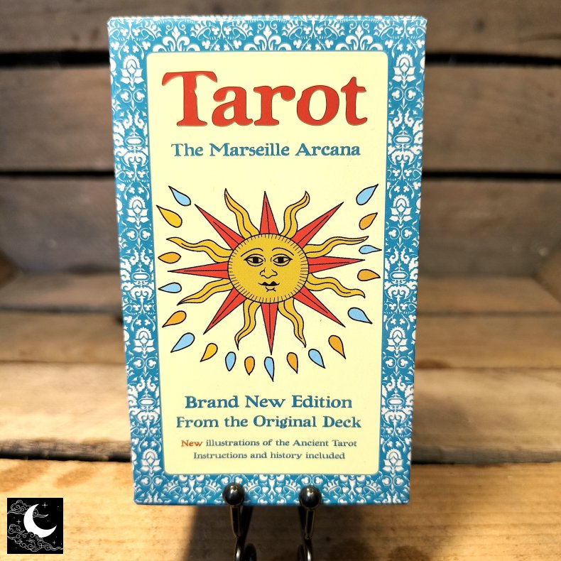 "The Marsielle Arcana" Tarotkort m. Guide