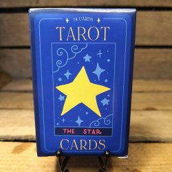 "The Star" Tarotkort m. Guide