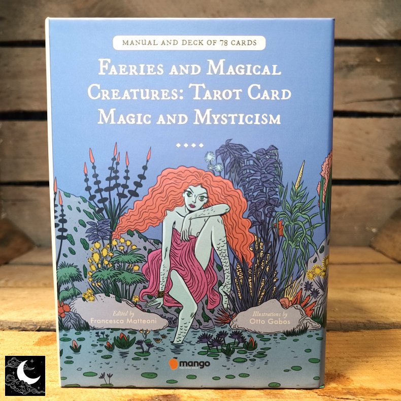 "Faeries And Magical Creatures" Tarotkort S�t m. Guidebog