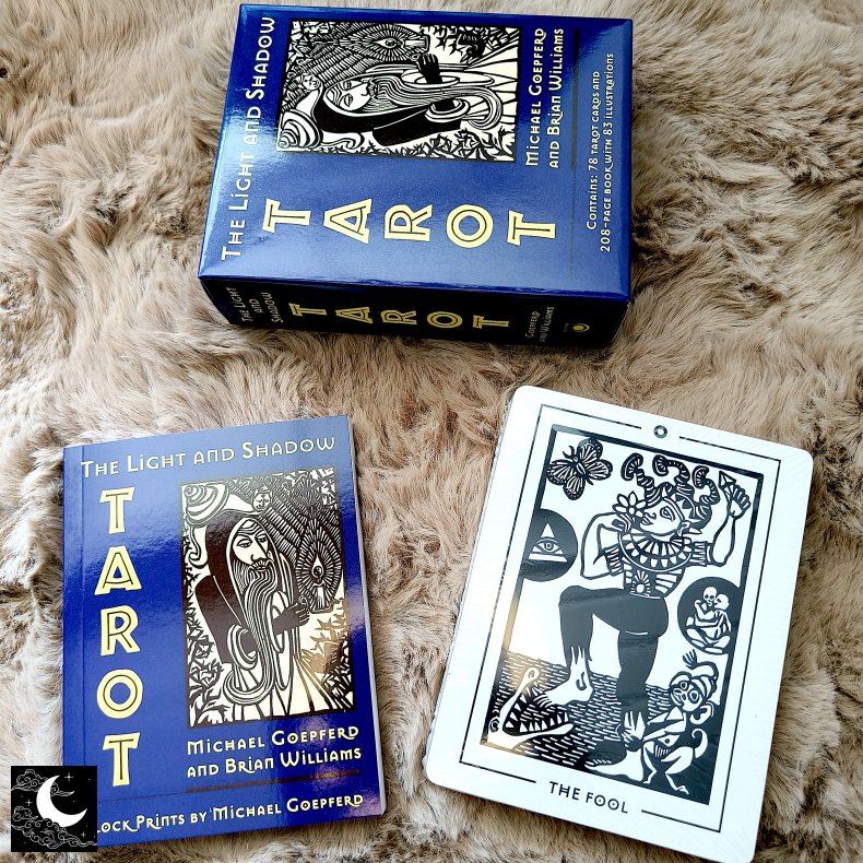 The Light and Shadow Tarotkort S�t