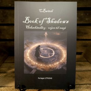 CBwitch Book of Shadows Hekseh�ndbog - vejen til magi