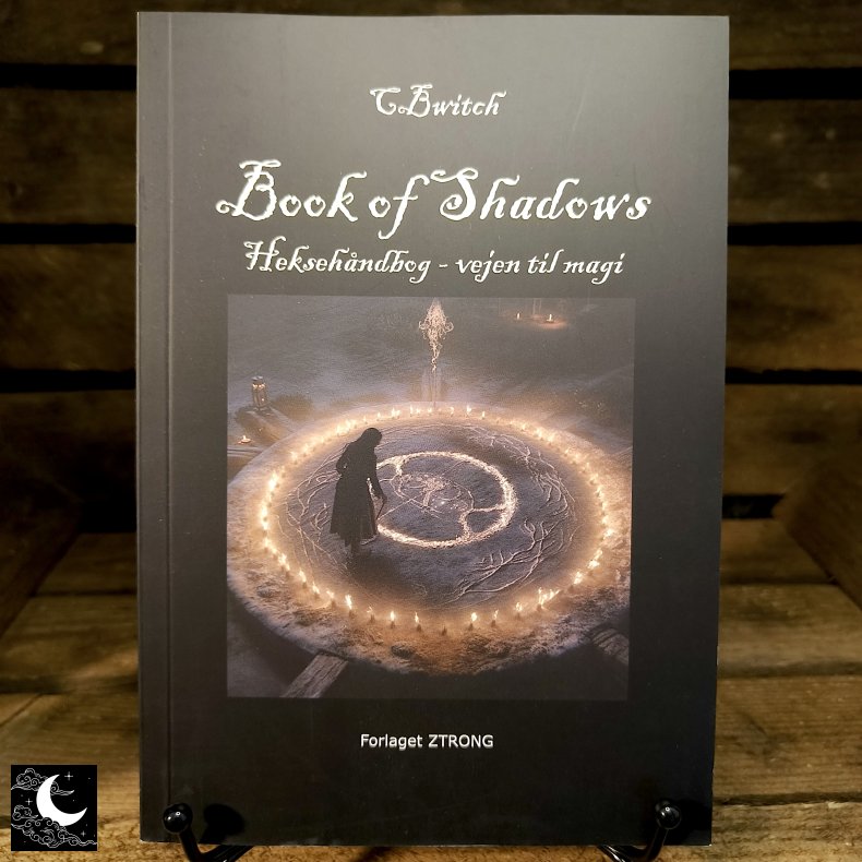 CBwitch Book of Shadows Hekseh�ndbog - vejen til magi