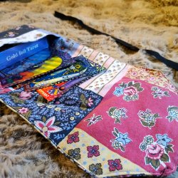 Luna Cult Tarotkort Pung - Patchwork 