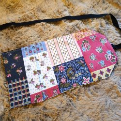 Luna Cult Tarotkort Pung - Patchwork 