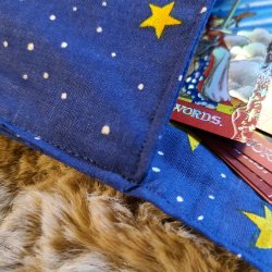Luna Cult Tarotkort Pung - Bl� m. Stjerner 