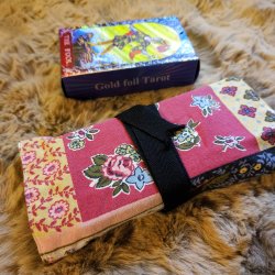 Luna Cult Tarotkort Pung - Patchwork 